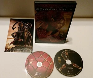 Spider-Man 2 (Full Screen Special Edition) - DVD - VERY GOOD - Imagen 1 de 4