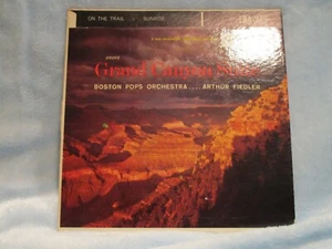 Grofe' Grand Canyon Suite Excerpts Boston Pops Arthur Fiedler RCA Victor ERA-279 - Picture 1 of 2