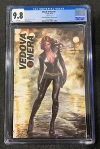 Vedova Nera Black Widow #1, edición italiana variante Manara, CGC CASI NUEVO 9,8, blanco - Imagen 1 de 6