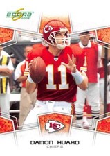 2008 Score Football Pick Your Card Complete Your Set