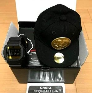 Reloj Casio G-SHOCK NEW ERA DW-5600NE-1JR Modelo 35 Aniversario Japón Sin Usar - Imagen 1 de 2