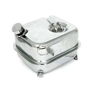 Serbatoio Olio per Esterno Filtro Olio Cromo per Harley-Davidson Fx, Fl 82-86 - Bild 1 von 1