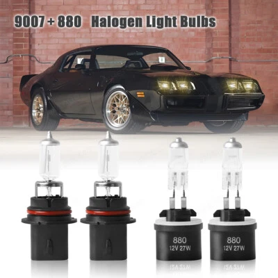 For Pontiac Sunfire 2000-2002 Halogen Headlight High/Low Beam Fog Light Bulbs - Image 1 of 4
