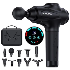 Massage Gun Deep Tissue, Massage Gun, Muscle Massager with 30 Speed Levels 10... - Picture 1 of 9