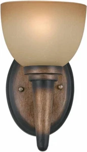 Triarch 31160/1 Olympian Wall Sconce, Torch Bronze - Picture 1 of 1