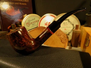 Polo (Vauen) Chesnut Estate Pfeife smoking pipe pipa  Unberaucht, unsmoked - Picture 1 of 10