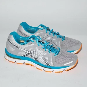 Asics Gel Neo 33 sportliche graue Damen-Schnürschuhe T272N Größe 9 - Bild 1 von 8
