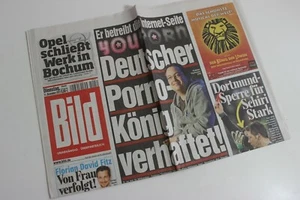 BILDzeitung 11.12.2012 Dezember 11.12.2012 Geschenk für besondere Anlässe - Picture 1 of 2