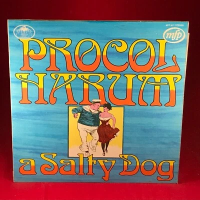 PROCOL HARUM A Salty Dog 1975  UK  vinyl LP EXCELLENT CONDITION RECORD  Homburg - Image 1 of 4