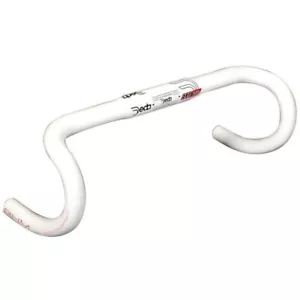 New Deda Elementi Zero100 Road Handlebar 46cm - White, 31.7mm Aluminum - Picture 1 of 1
