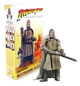 Indiana Jones Adventure Series Grail Knight 6" Figure Mint in Box - Picture 1 of 1