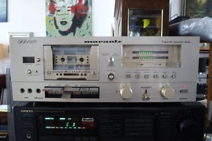 Marantz SD4020 - Stereo Cassetta Deck, Cassette Lettore, High End Di 1981 - Foto 1 di 9