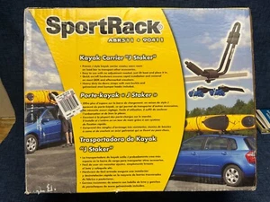 Sportrack Kayak Carrier J-Stacker Roof Rack Cabelas Sold and Thule Made - Picture 1 of 6