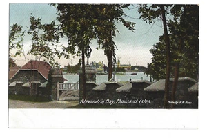Antique Postcard Alexandria Bay, Thousand Isles Undivided Unposted Pre-1908 - Picture 1 of 2
