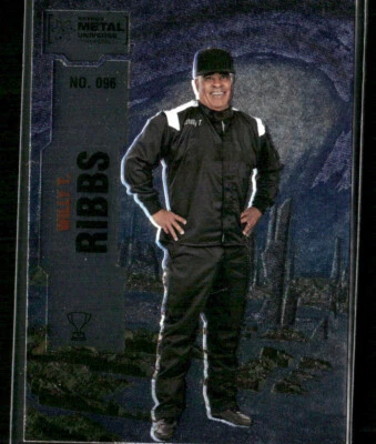 2022 skybox metal universe champions WILLY T RIBBS 096 - Image 1 of 2