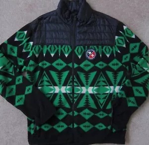RALPH LAUREN (Green/Black) Holiday Green Diamond Sweater / Jacket Men's NWT $298 - Picture 1 of 7