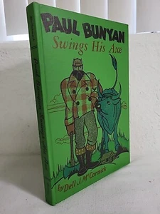 Paul Bunyan Swings His Axe by Dell McCormick 1987 Edition - Bild 1 von 4