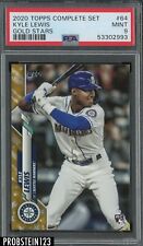 2020 Topps Complete Gold Stars #64 Kyle Lewis Mariners RC Rookie PSA 9