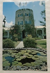 Bluebeard's Tower St. Thomas, U.S. Virgin Islands. Postcard (V2) - Picture 1 of 2