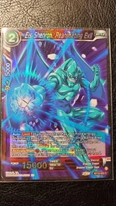 Eis Shenron, Reanimating Evil FOIL BT18-023 M PF DBZS Dawn Of Z - Picture 1 of 2