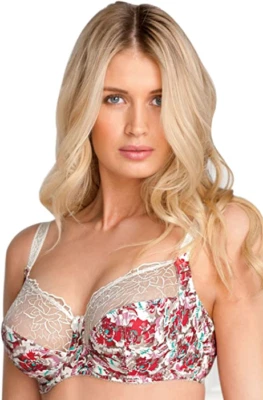 Fantasie Josephine Balcony Bra UK 34D 2662 Raspberry   (29,51,33) - Image 1 of 4