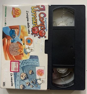 VHS ERFORSCHUNG DES MENSCHLICHEN KÖRPERES DER URSPRUNG DES LEBENS - Bild 1 von 1