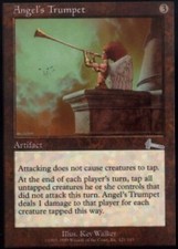 Angel's Trumpet - Urza's Legacy - LP, English MTG Magic FLAT RATE SHIP
