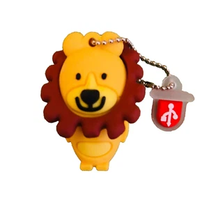 Novelty Lion,4GB USB Flash Drive Memory Stick - USB 2.0 - Picture 1 of 4