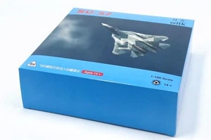Wltk 1/100 Russia Sukhoi Su-57 Felon Stealth Fighter Camouflage Diecast Model - Picture 1 of 13