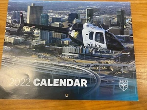 Calendario de citas Bell Helicopter Textron 2022 Bell XV-15 206 Cobra AH-1J 222 - Imagen 1 de 15