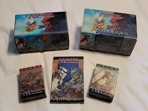 Wizards of The Coast Magic The Gathering Anthologies cofanetto (completo) - Foto 1 di 5