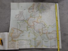 National Geographic Hard Bound July-Dec, 1915 Vol. 28 With Euro MAP!!