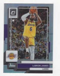 2022-23 DONRUSS OPTIC BASKETBALL PRIZM LeBRON JAMES LOS ANGELES LAKERS #116 - Picture 1 of 2