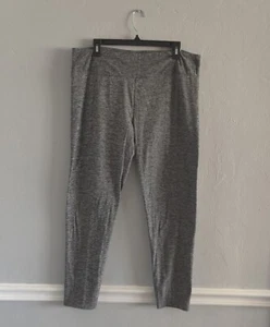 No Boundaries Junior Womens High Rise Gray Leggings Size XXXL (21) Brand New - Picture 1 of 6