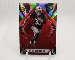 Lynn Bowden Jr 2020 Panini Phoenix Red Parallel #215/299 RC Miami Dolphins - Imagen 1 de 5
