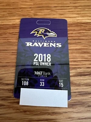 Boleto de debut Josh Allen/Lamar Jackson 2018  Foto 1 de 2