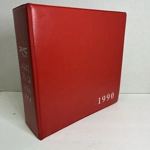 1990 GMC TRUCK LIGHT TRUCK DATA BOOK IN BINDER - Picture 1 of 10
