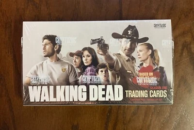 The Walking Dead Season One Factory Sealed Trading Card Box 2011 Cryptozoic - Image 1 of 2