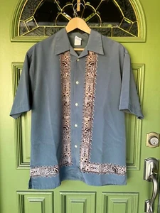 Rainforest Cafe Souvenir Hemd Hawaii Button Down Made in USA Medium - Bild 1 von 9
