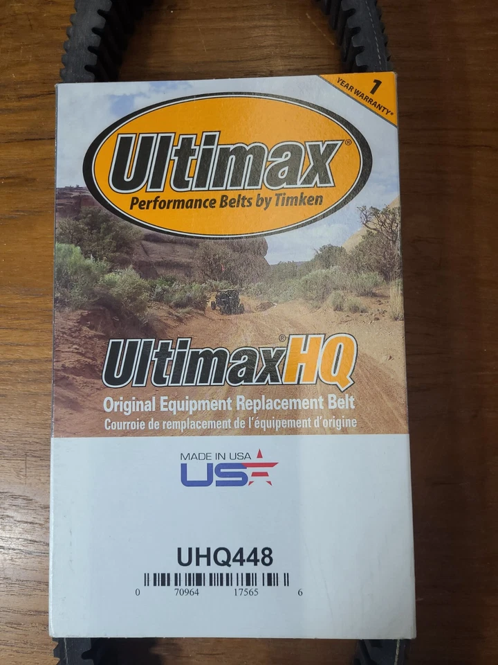 2009-2014 para Polaris Sportsman XP 850 EPS ULTIMAX Ultimax Hq correia de transmissão UHQ448 - Imagem 1 de 1