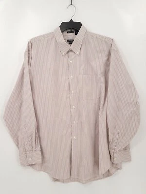 Van Heusen No Iron Studio Shirt Mens Adult XXL Multicolor Button Up Long Sleeves - Image 1 of 4