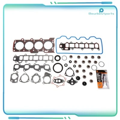 Se adapta a 91-02 Saturn SC1 SL SL1 1.9L l4 SOHC Juego de juntas de culata VIN.Código "8" Foto 1 de 4