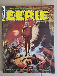 Eerie #9 Warren May 1967 Dan Adkins cover, Very Good Condition - Picture 1 of 23