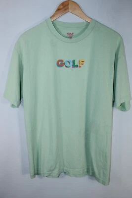 Golf Men's Large Green Crew Neck Short Sleeve T-Shirt - Image 1 of 4