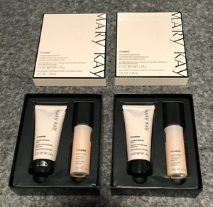 (2) Mary Kay TimeWise Mikrodermabrasion Plus Set Porenminimierer & Verfeinern NEU POSTEN - Bild 1 von 4