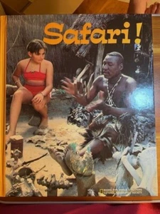 Safari Book for World Explorers Hardcover National Geographic Society 1982 - Picture 1 of 3