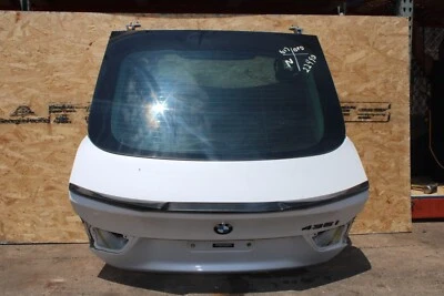 Tapa maletero trasero puerta trasera cristal blanco A96 BMW OEM F36 428i 435i 440 14-19 G cupé Foto 1 de 4