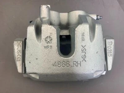 Оригинальный суппорт правостороннего тормоза для пассажира Jeep Durango 2011-2019 годов выпуска с кронштейном 4866 - Изображение 1 из 4