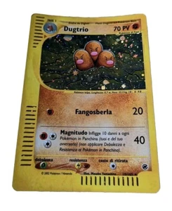 DUGTRIO HOLO 10/165 Expedition - Carta Pokémon Rara e Vintage - Foto 1 di 10
