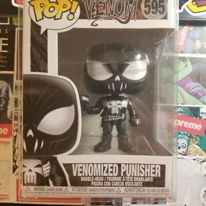 Funko Pop! Venomized Punisher #595 mit Popschutz Neu im Karton - Bild 1 von 7